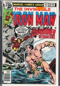 Iron Man #120 (1979) Iron Man [Key Issue]