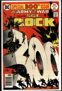 Our Army at War #300 (1977) Sgt. Rock