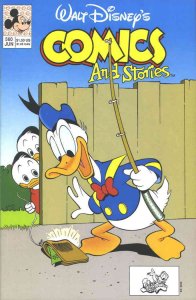 Walt Disney's Comics and Stories #560 VF ; Disney | Donald Duck
