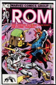 Rom #41 (1983) Rom