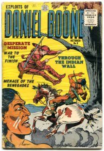 Exploits Of Daniel Boone #6  1956 -   -FR/G - Comic Book