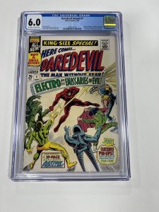 Daredevil Annual 1 CGC 6.0 ow/w Marvel 1967 Silver Age