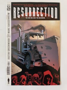 Resurrection #4  - NM+ (2009)