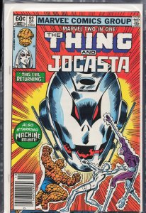 Marvel Two-in-One #92 (1982) Jocasta