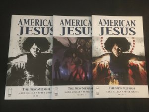 AMERICAN JESUS #3 Three Cover Versions, VF Condition