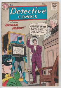 Detective Comics #281 (Jul-60) FN+ Mid-High-Grade Batman