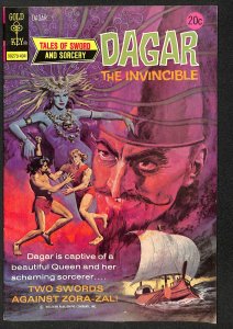 Dagar the Invincible #7 (1974)