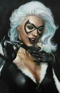 BLACK CAT #2  MIKE CHOI EXCLUSIVE VARIANT TRADE/VIRGIN SET NM.