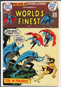 World's Finest Comics #222 (1974) Super Sons