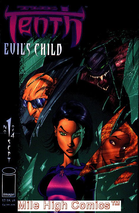 TENTH: EVIL'S CHILD (1999 Series) #1 COVER C Very Good Comics Book