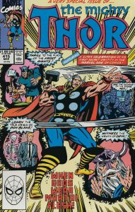 Thor #415 VF/NM; Marvel | save on shipping - details inside