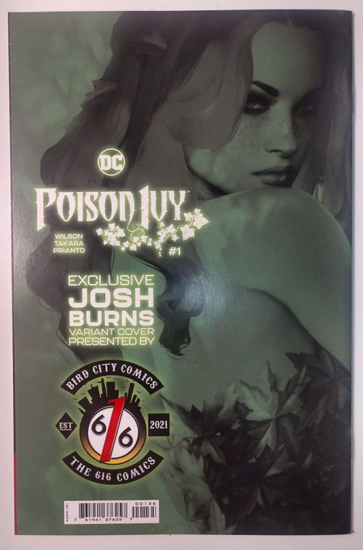 Poison Ivy #1 (9.6, 2022) Josh Burns Variant Set