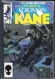 The Sword of Solomon Kane #2 (1985) Solomon Kane