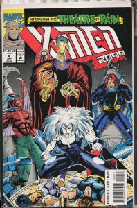 X-Men 2099 #4 (1994) X-Men 2099