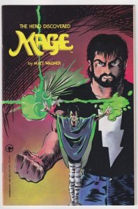 Mage: The Hero Discovered #1 (1984) Matt Wagner!