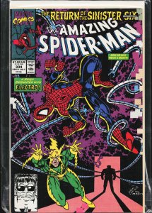 The Amazing Spider-Man #334 (1990) Spider-Man