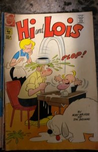Hi and Lois #3 (1970) Hi Flagston 