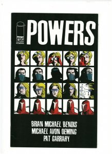 Powers #9 VF/NM 9.0 Image Comics 2001 Brian Michael Bendis