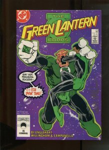 GREEN LANTERN #219 (8.5) SIGNED BY MARTIN NODELL! WITH COA!