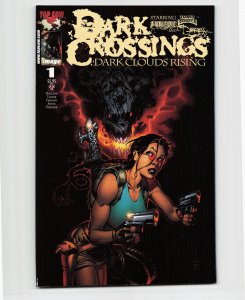 Dark Crossings: Dark Clouds Overhead #1 (2000) Tomb Raider