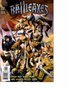 Lot Of 2 DC Comic Book Batteaxes #1 and Fanboy #1 KS11