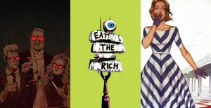 (2021) Boom! Studios EAT THE RICH #1 + Carey B Frison C Variant 3 Cover Set!