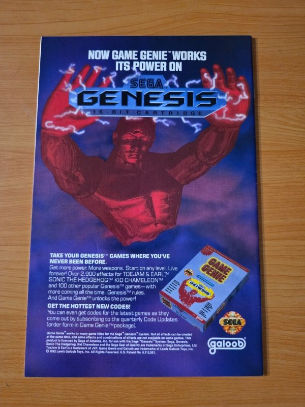 Uncanny X-Men #294 Direct Market Edition ~ NEAR MINT NM ~ 1992 Marvel Comics