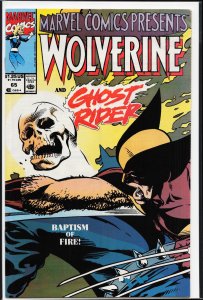 Marvel Comics Presents #65 (1990) Poison