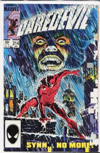 Daredevil #214 (1985) Daredevil