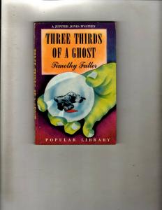 4 Pocket Books Quick Trigger Law, Thirds Ghost Constant God, Trouble Border JL35