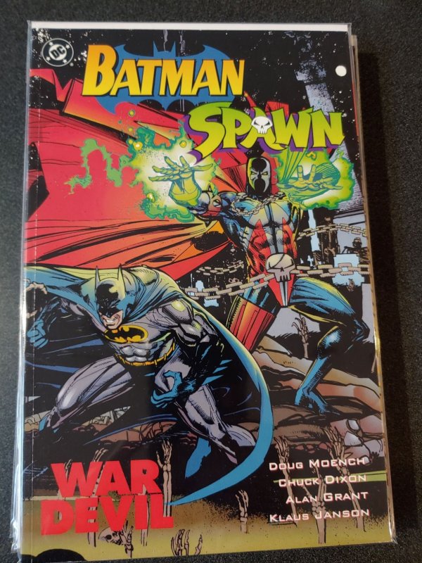 BATMAN SPAWN #1 WAR DEVIL