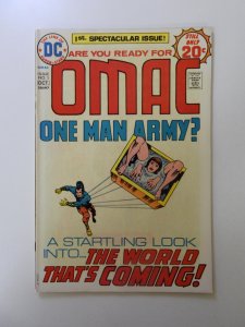 OMAC #1 (1974) VF condition