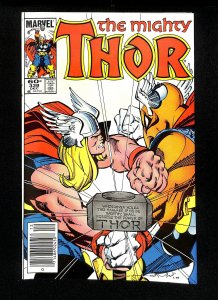 Thor #338 2nd Beta Ray Bill! 1st Stormbreaker!