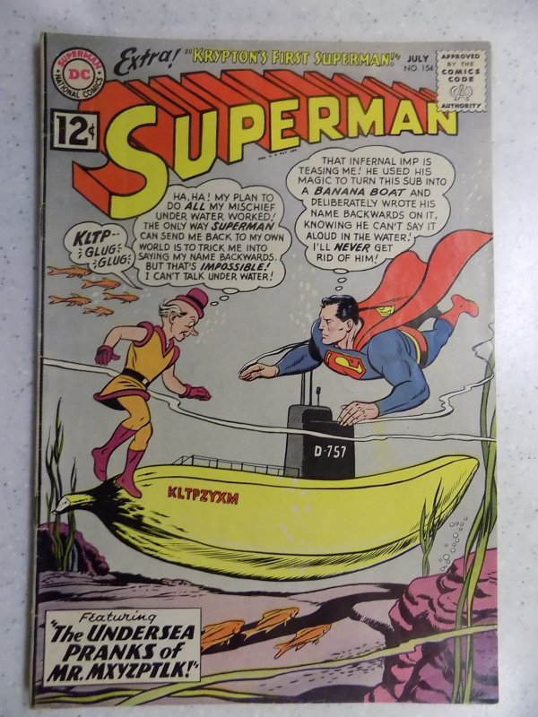 SUPERMAN # 154