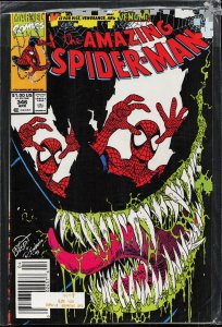 The Amazing Spider-Man #346 (1991) Spider-Man