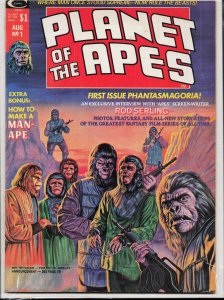 Planet of the Apes #1 (1974) Planet of the Apes