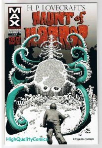 HAUNT of HORROR #1, NM-, Richard Corben, Lovecraft, 2008,more RC Horror in store