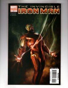Invincible Iron Man #5 Variant Cover (2008)   / ID#09