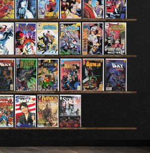 Huge Lot 150+ Comics with Archer & Armstrong, Detective Comics, Batman & More!