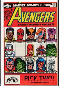 The Avengers #221 (1982) The Avengers