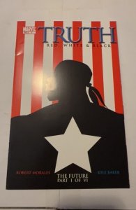 Truth: Red, White and Black #1 (2003) 1st app of Isiah Bradley