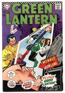 GREEN LANTERN #54 1967-DC-comic book -INFANTINO ART FN