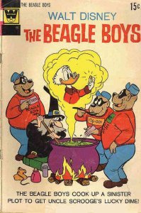 Beagle Boys, The #14A GD ; Gold Key | low grade comic Walt Disney Whitman Editio