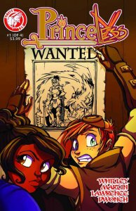 PRINCELESS (2013) #1 OF 4 VF/NM ACTION LAB