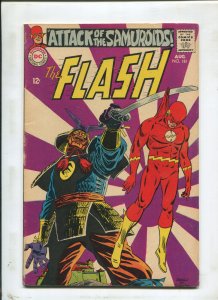 THE FLASH 181 (7.0) ATTACK OF THE SAMUROIDS!