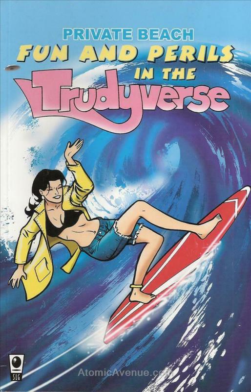 Private Beach: Fun and Perils in the Trudyverse TPB #1 VF/NM; Antarctic | save o