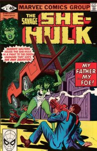Savage She-Hulk, The #4 VG ; Marvel | low grade comic