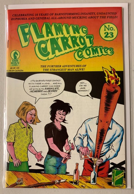 Flaming Carrot Comics #23 AV / Dark Horse 7.0 (1989)