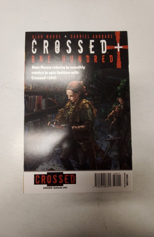 Crossed Badlands #64 (2014) NM Avatar Comic Book J668