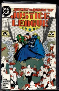 Justice League #3 Direct Edition (1987) Justice League